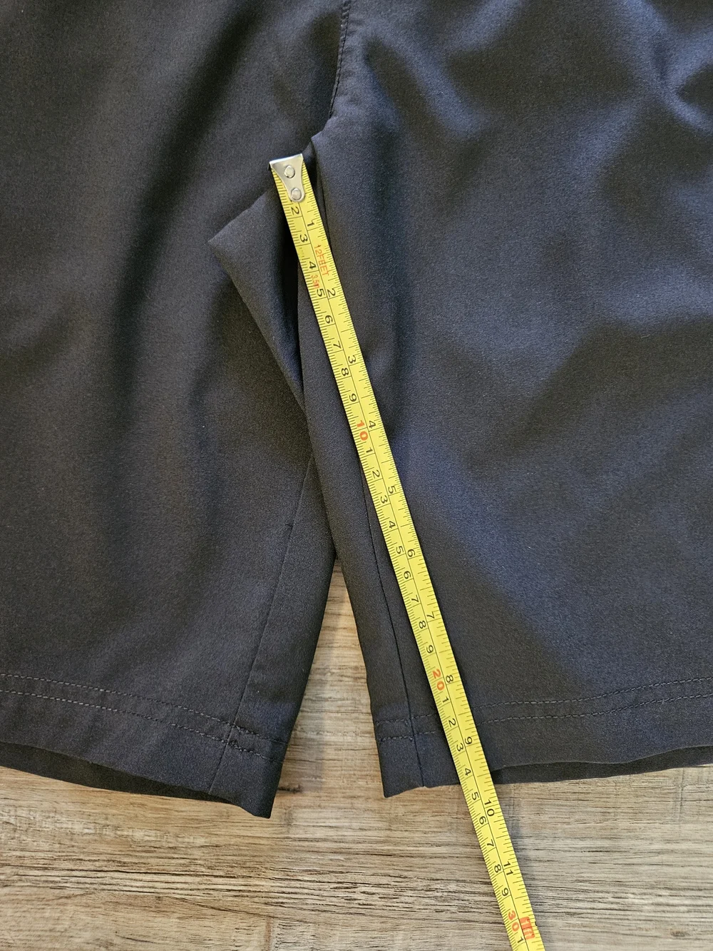 Grand Slam Men's Black Performance Shorts